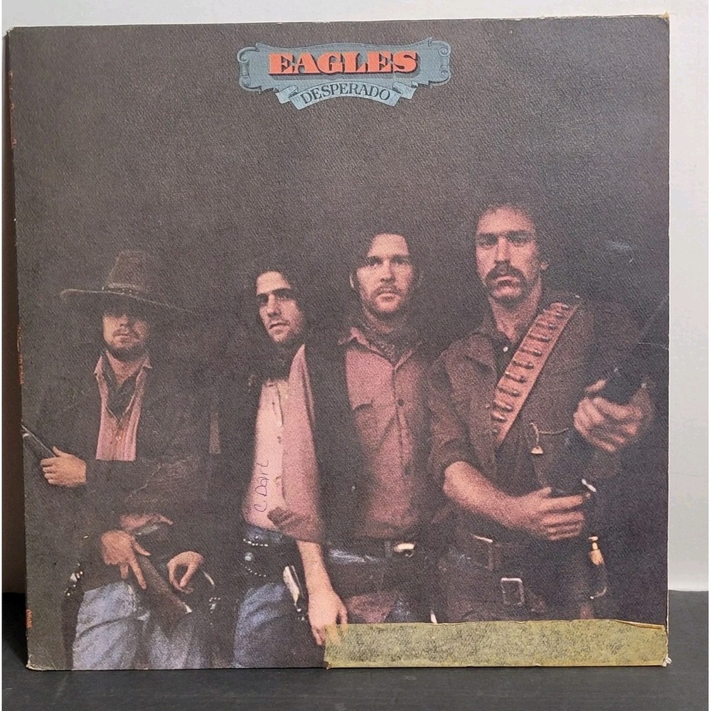Eagles Desperado 1973 Vinyl Record LP Asylum SD 5068 First Pressing